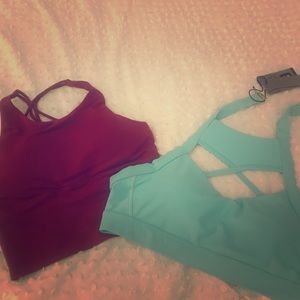 Bundle DAE Active wear bra and Chestee bra